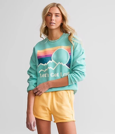 Gabriella Let's Get Lost Pullover