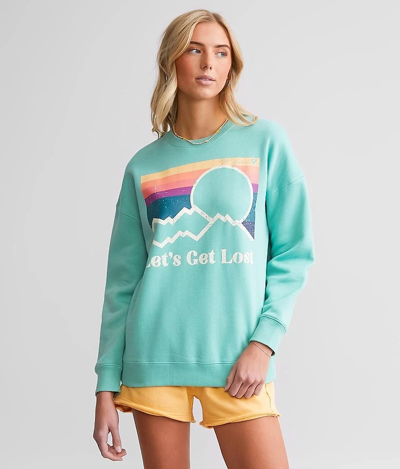 Gabriella Let's Get Lost Pullover