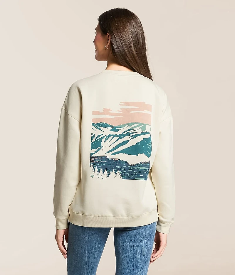 Vista Slopes Oversized Pullover