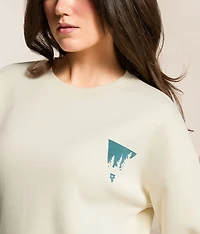 Vista Slopes Oversized Pullover
