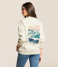 Vista Slopes Oversized Pullover