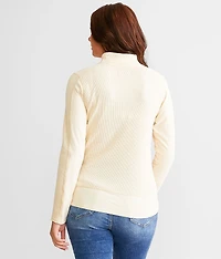 Willa Mock Neck Top