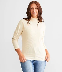 Willa Mock Neck Top