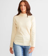 Willa Mock Neck Top
