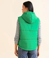 Daphni Hooded Puffer Vest