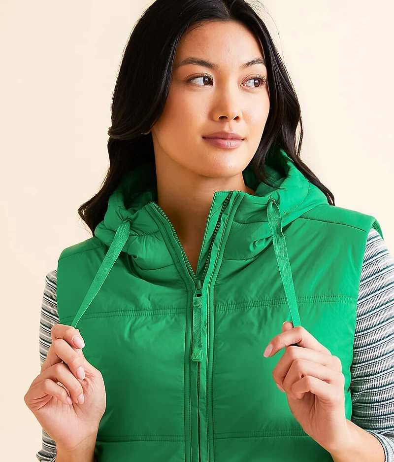 Daphni Hooded Puffer Vest