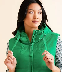 Daphni Hooded Puffer Vest