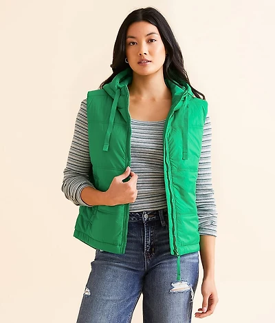 Daphni Hooded Puffer Vest