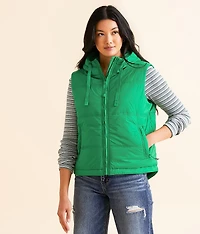 Daphni Hooded Puffer Vest