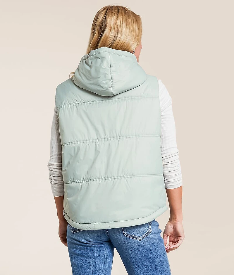 Daphni Hooded Puffer Vest