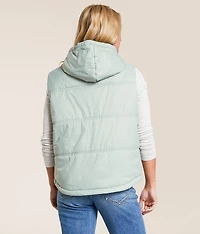 Daphni Hooded Puffer Vest
