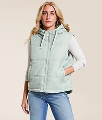 Daphni Hooded Puffer Vest