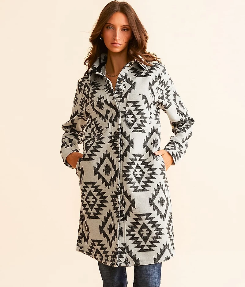 Shay Tunic Shacket