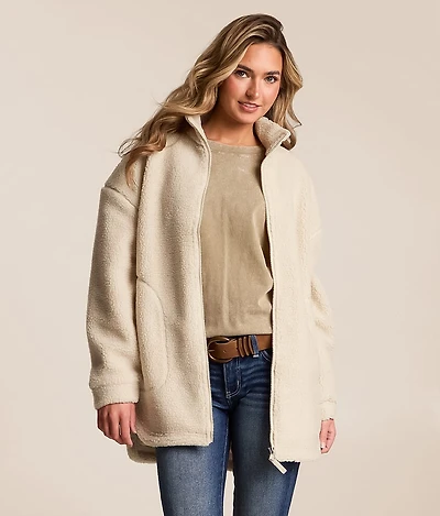 Tara Sherpa Insulated Jacket