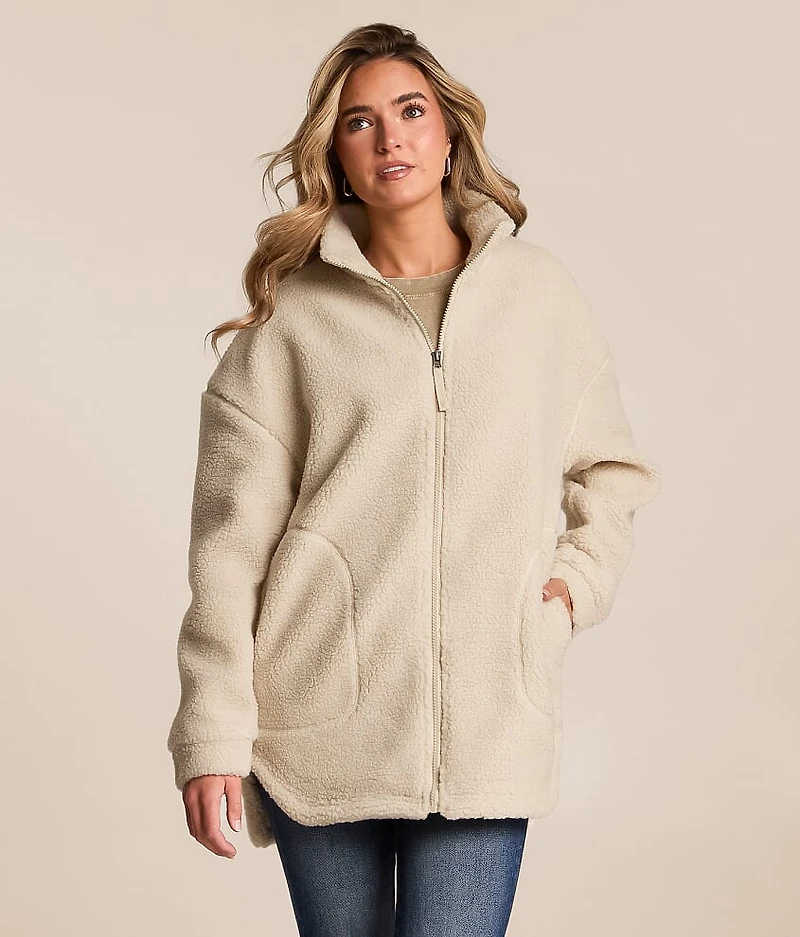 Tara Sherpa Insulated Jacket