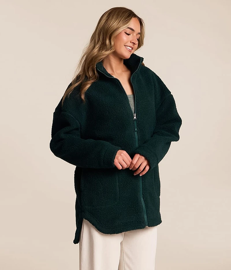 Tara Sherpa Insulated Jacket