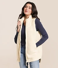 Vela Long Sherpa Vest