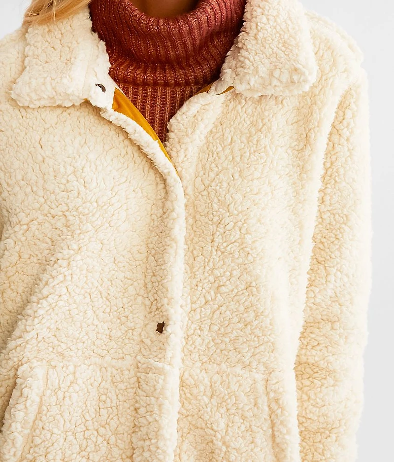 Kinsley Sherpa Fleece Jacket