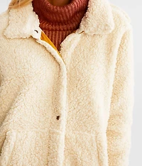 Kinsley Sherpa Fleece Jacket