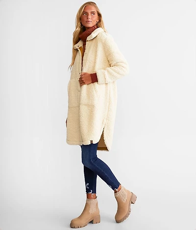Kinsley Sherpa Fleece Jacket