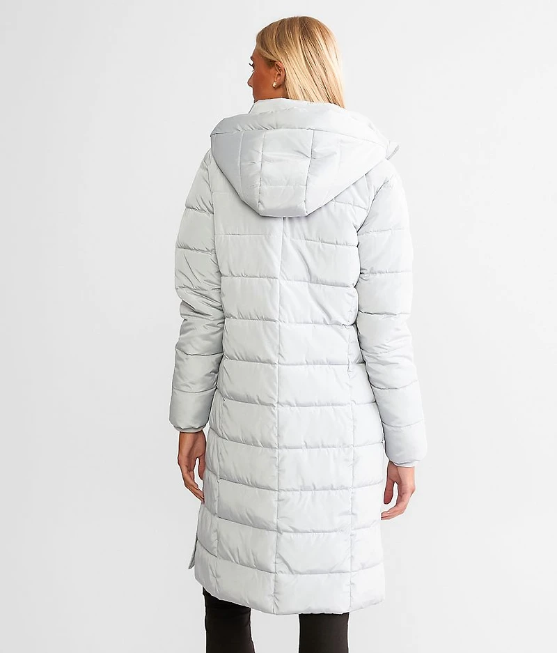 Echo Puffer Hooded Jacket