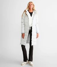 Echo Puffer Hooded Jacket