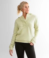 Rey Hooded Henley Pullover
