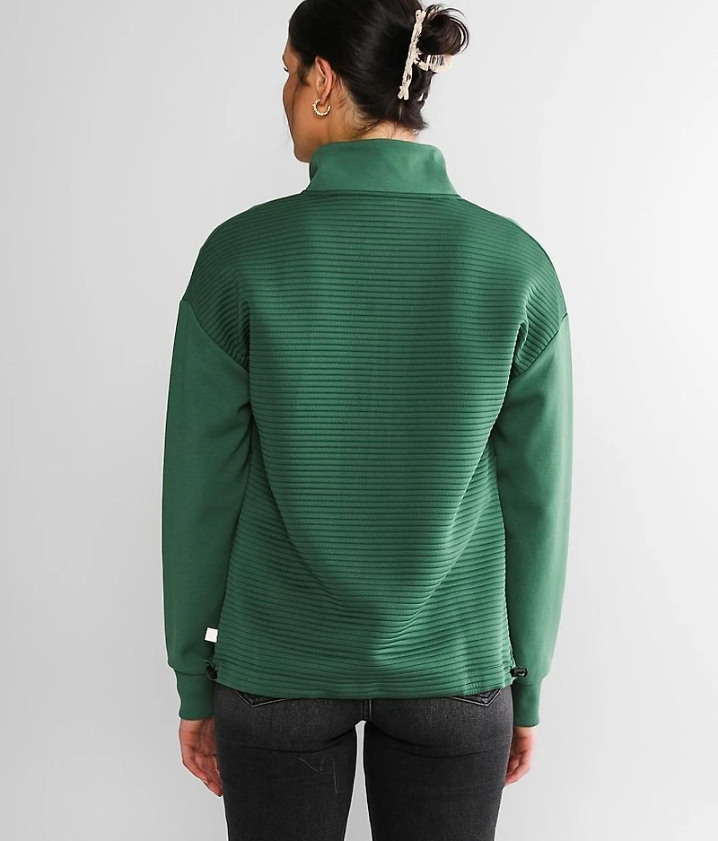 Zinna Half Zip Pullover
