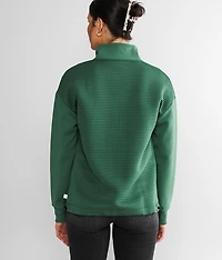 Zinna Half Zip Pullover