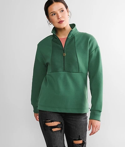 Zinna Half Zip Pullover