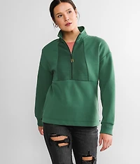 Zinna Half Zip Pullover