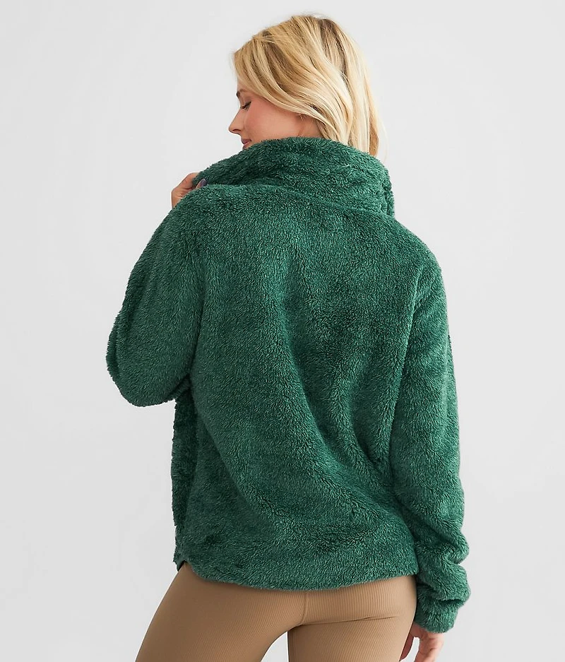 Wiley Sherpa Fleece Pullover