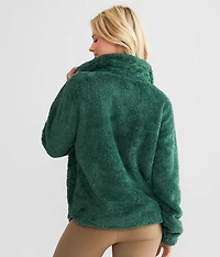 Wiley Sherpa Fleece Pullover