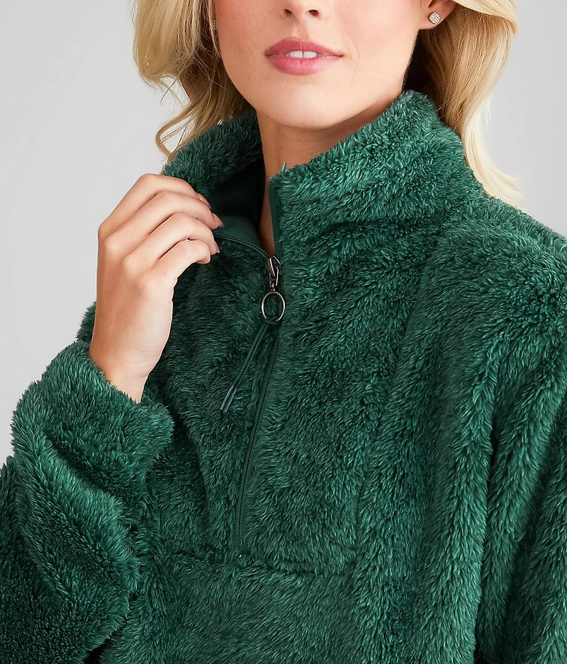 Wiley Sherpa Fleece Pullover