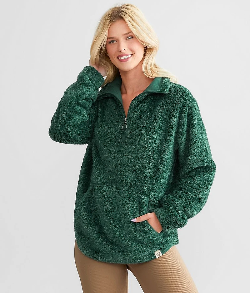 Wiley Sherpa Fleece Pullover