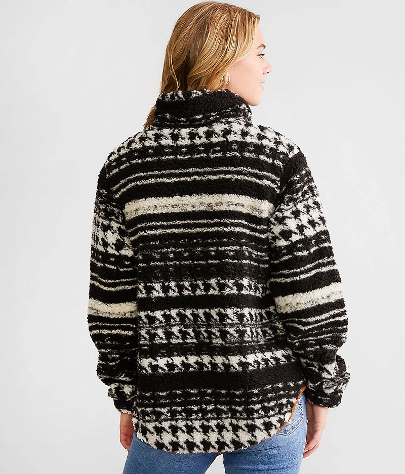Wiley Sherpa Fleece Pullover