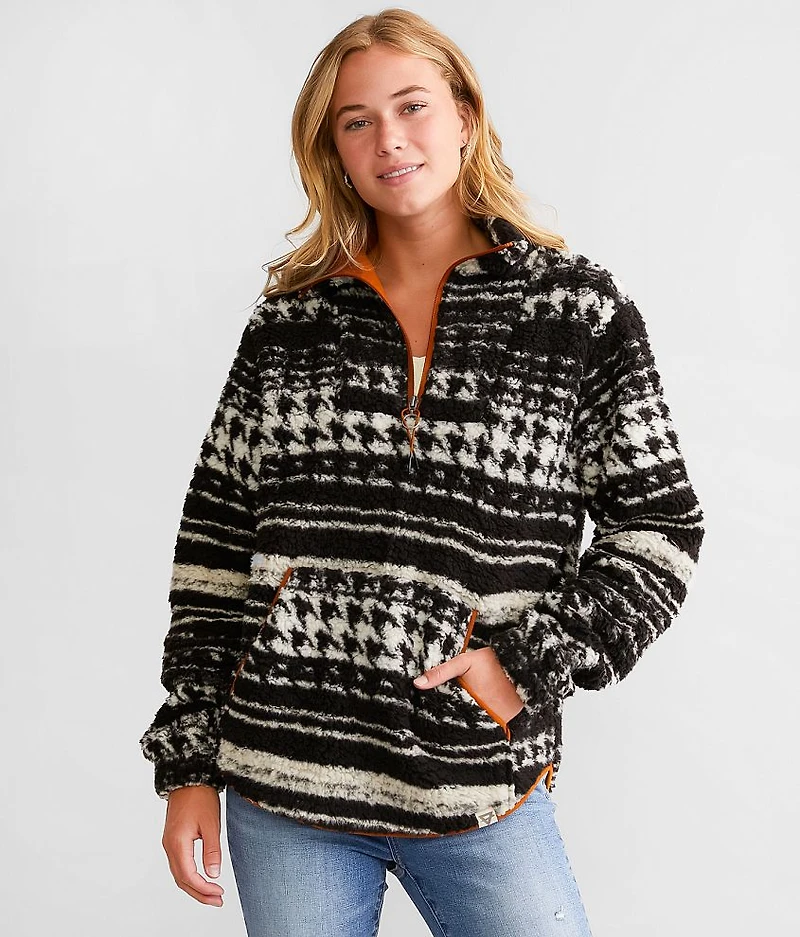 LIV Outdoor Wiley Sherpa Fleece Pullover