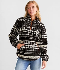 Wiley Sherpa Fleece Pullover