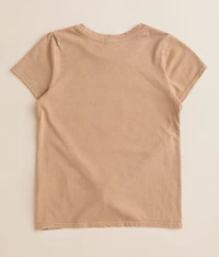 Girls - Front Tie T-Shirt