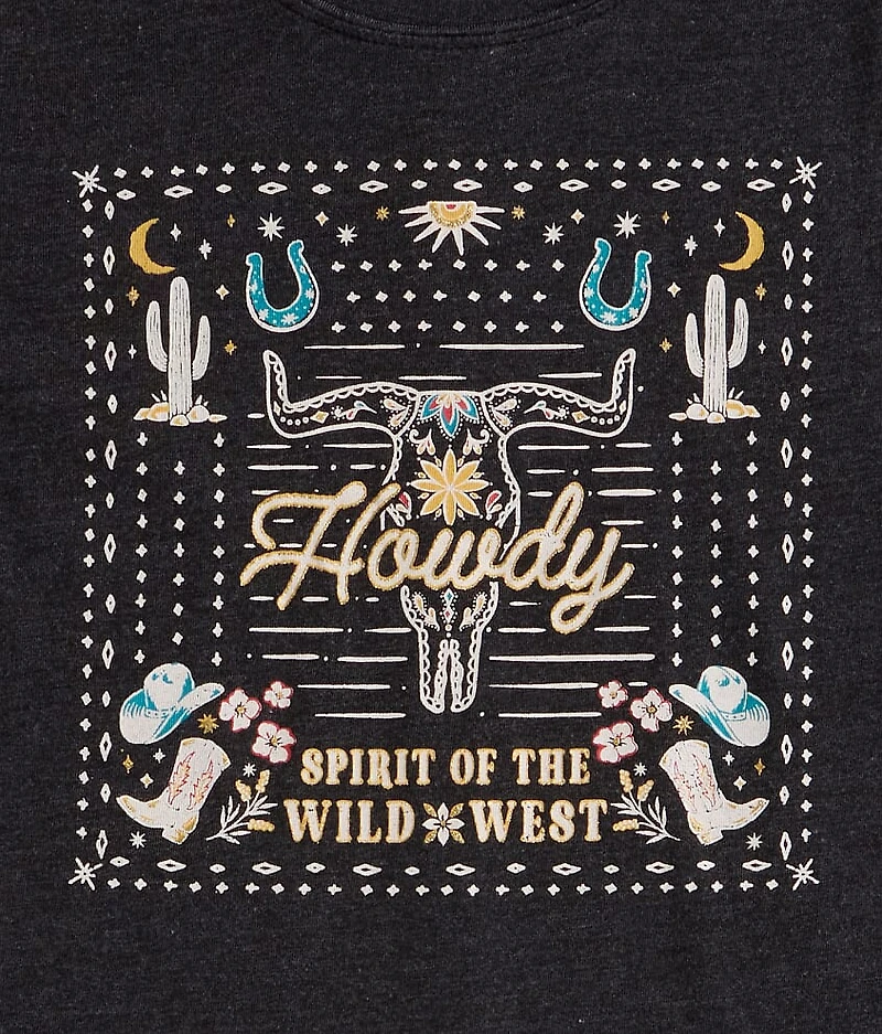 Girls - Howdy Spirit Of The West T-Shirt