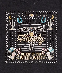 Girls - Howdy Spirit Of The West T-Shirt