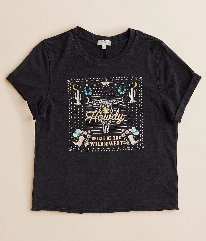 Girls - Howdy Spirit Of The West T-Shirt