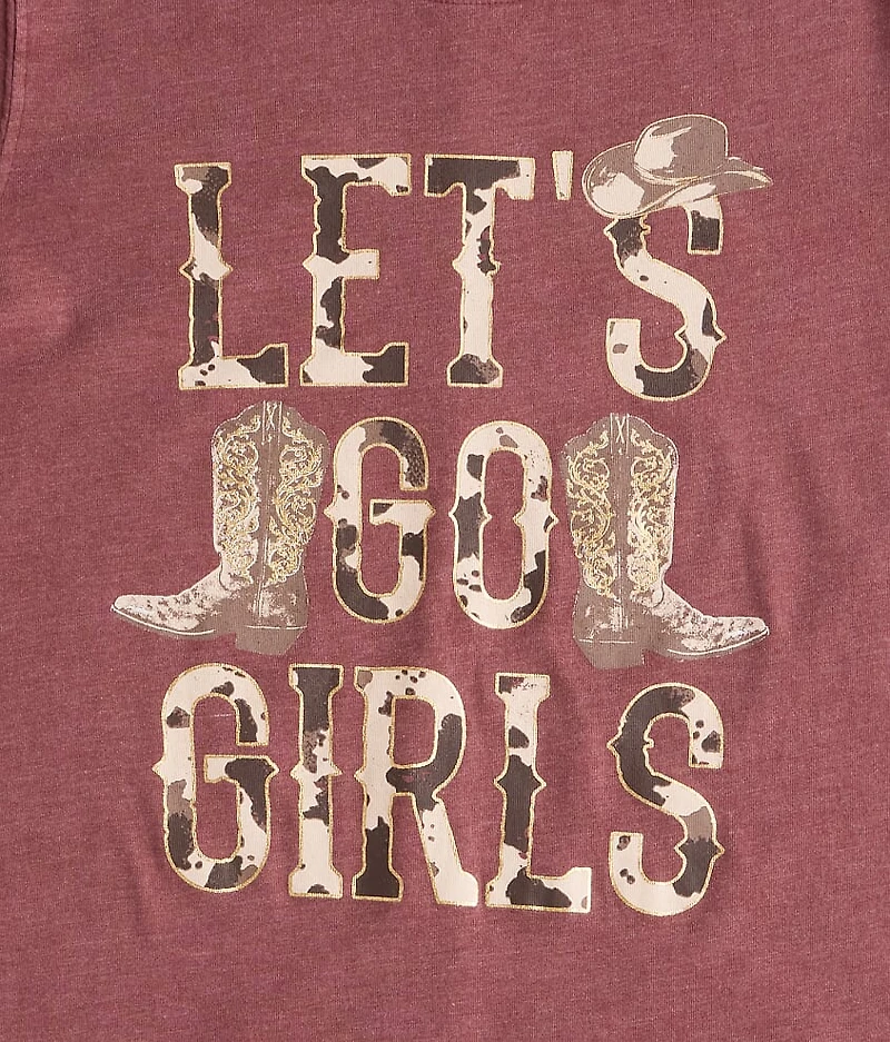 Girls - Let's Go T-Shirt