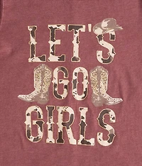 Girls - Let's Go T-Shirt