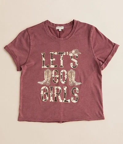 Girls - Let's Go T-Shirt