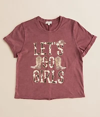 Girls - Let's Go T-Shirt