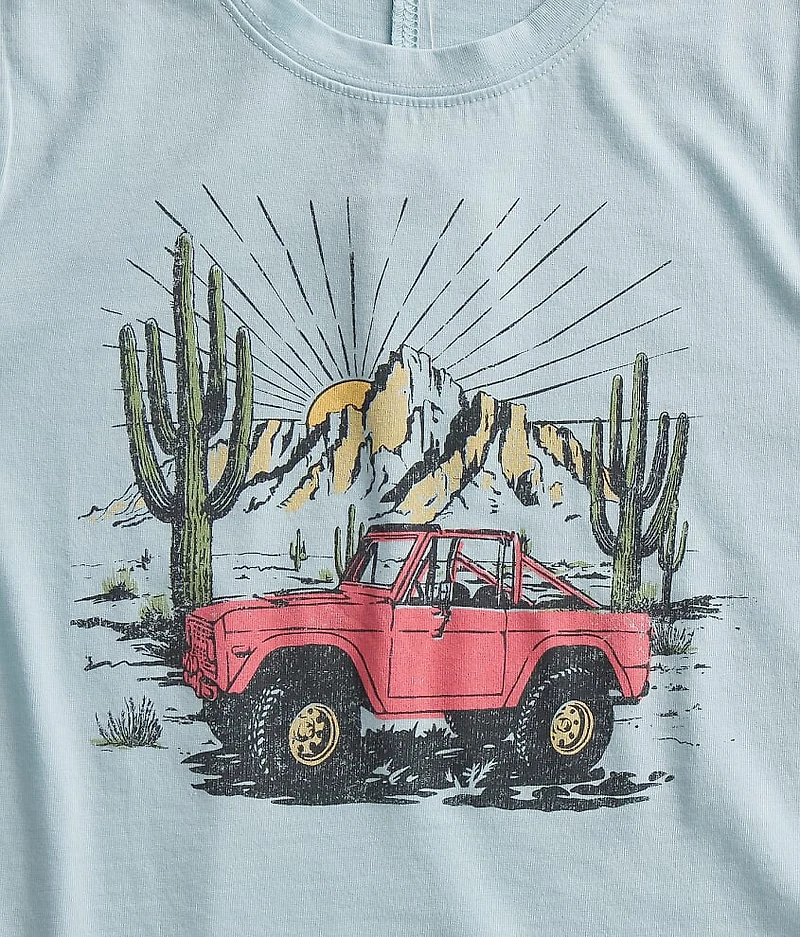 Girls - Desert Car T-Shirt