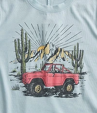 Girls - Desert Car T-Shirt