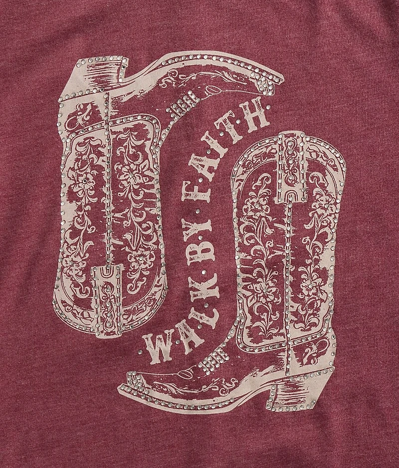 Girls - Walk By Faith T-Shirt