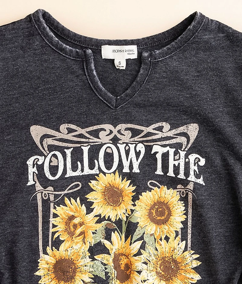 Girls - Follow The Sunshine T-Shirt